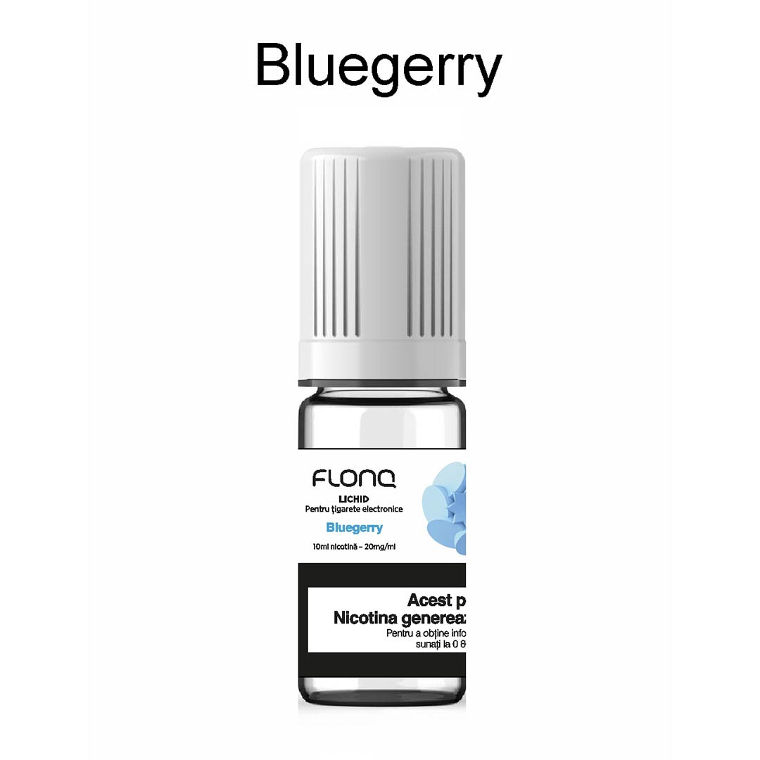 Flonq Liquid 10 ml BLUEBERRY