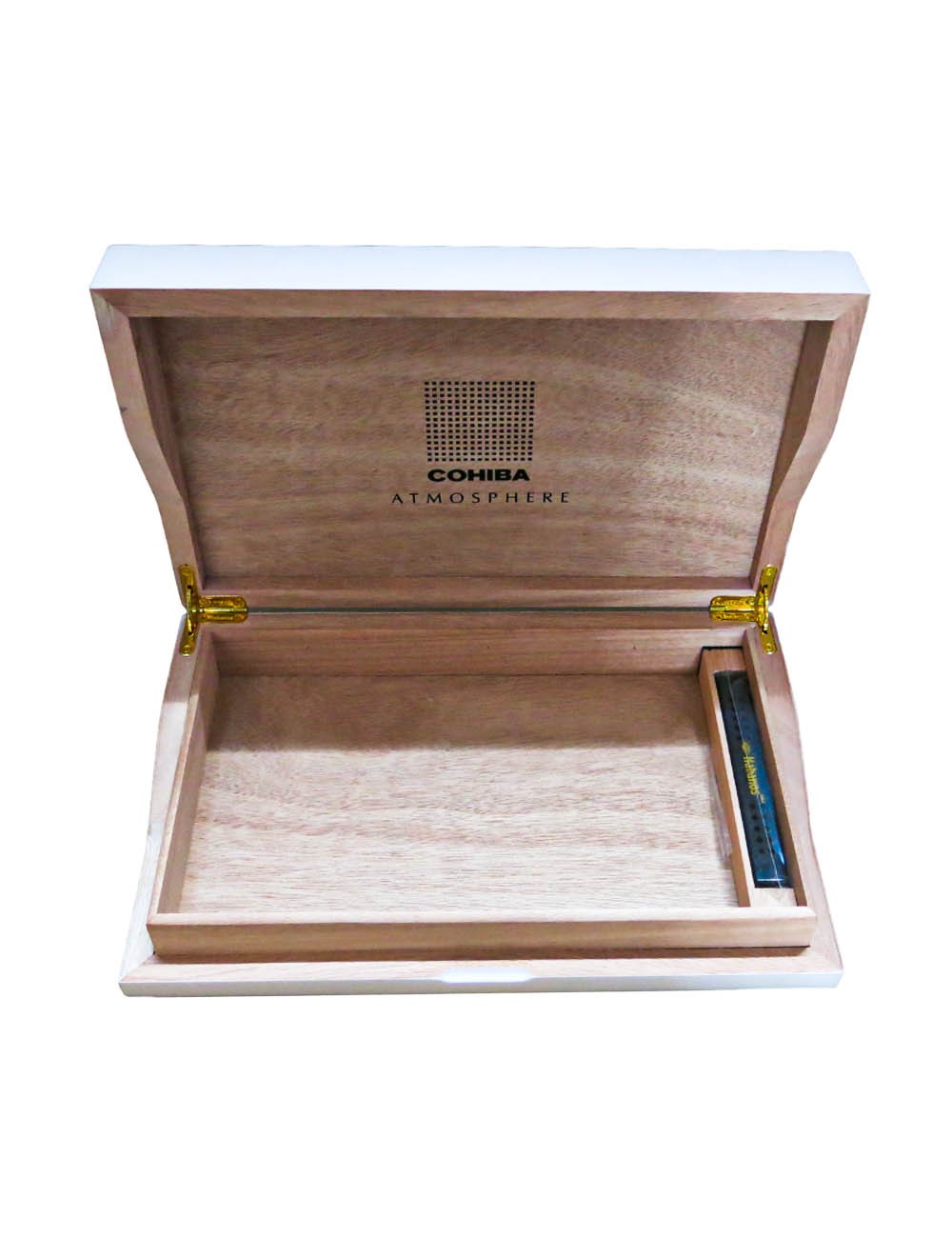 Humidor portabil Cohiba Atmosphere Alb