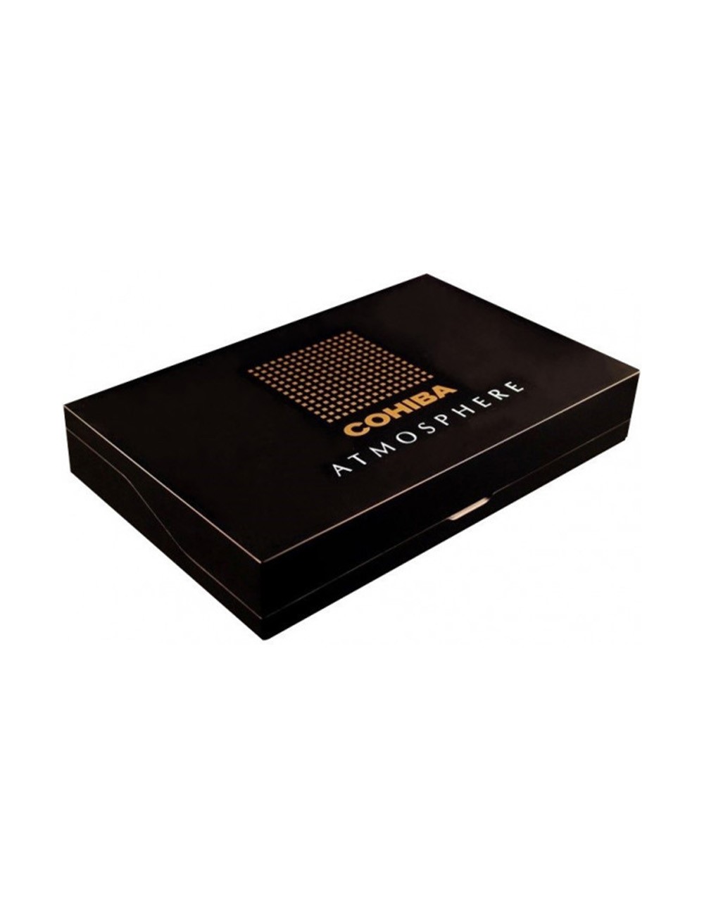 Humidor portabil Cohiba Atmosphere Negru