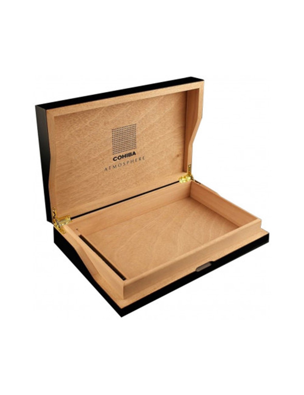 Humidor portabil Cohiba Atmosphere Negru