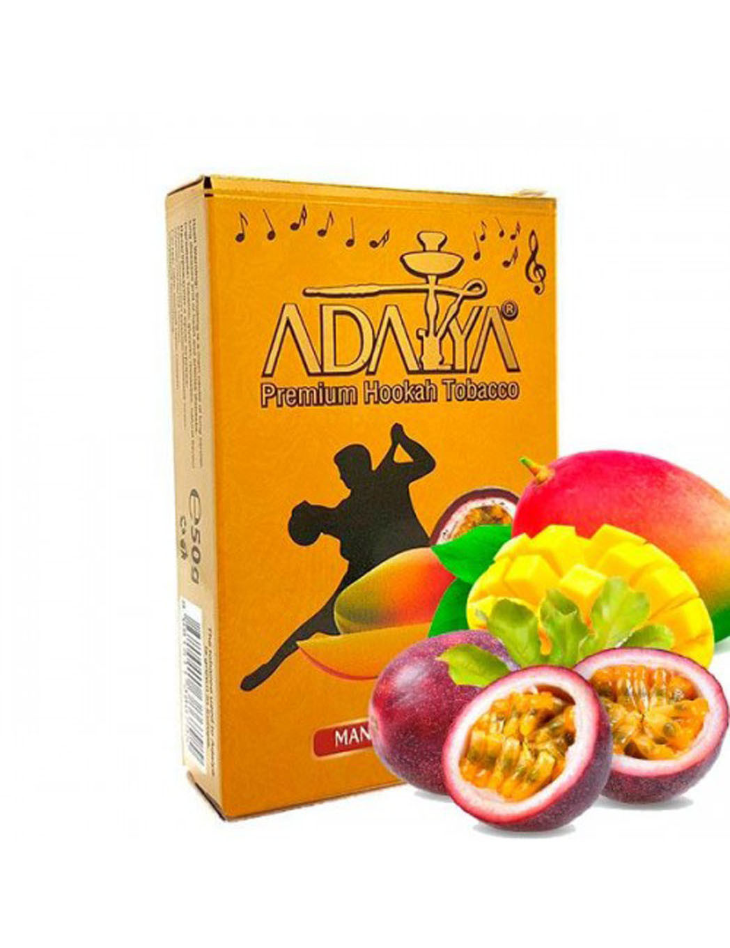 Средние табаки для кальяна. Adalya 50g. Адалия Mango Tango.