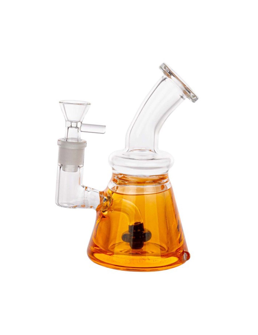 Bong Amsterdam | Limited Edition Bubbler Series - H:17cm - SG:14.5mm - 22mm base thickness