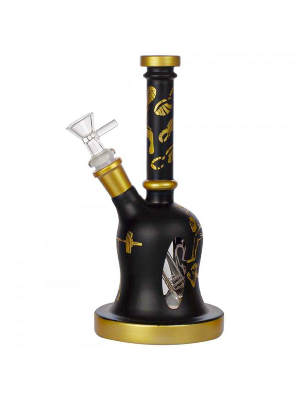 Bong Amsterdam |  Limited Edition Mixed Golden Round Base