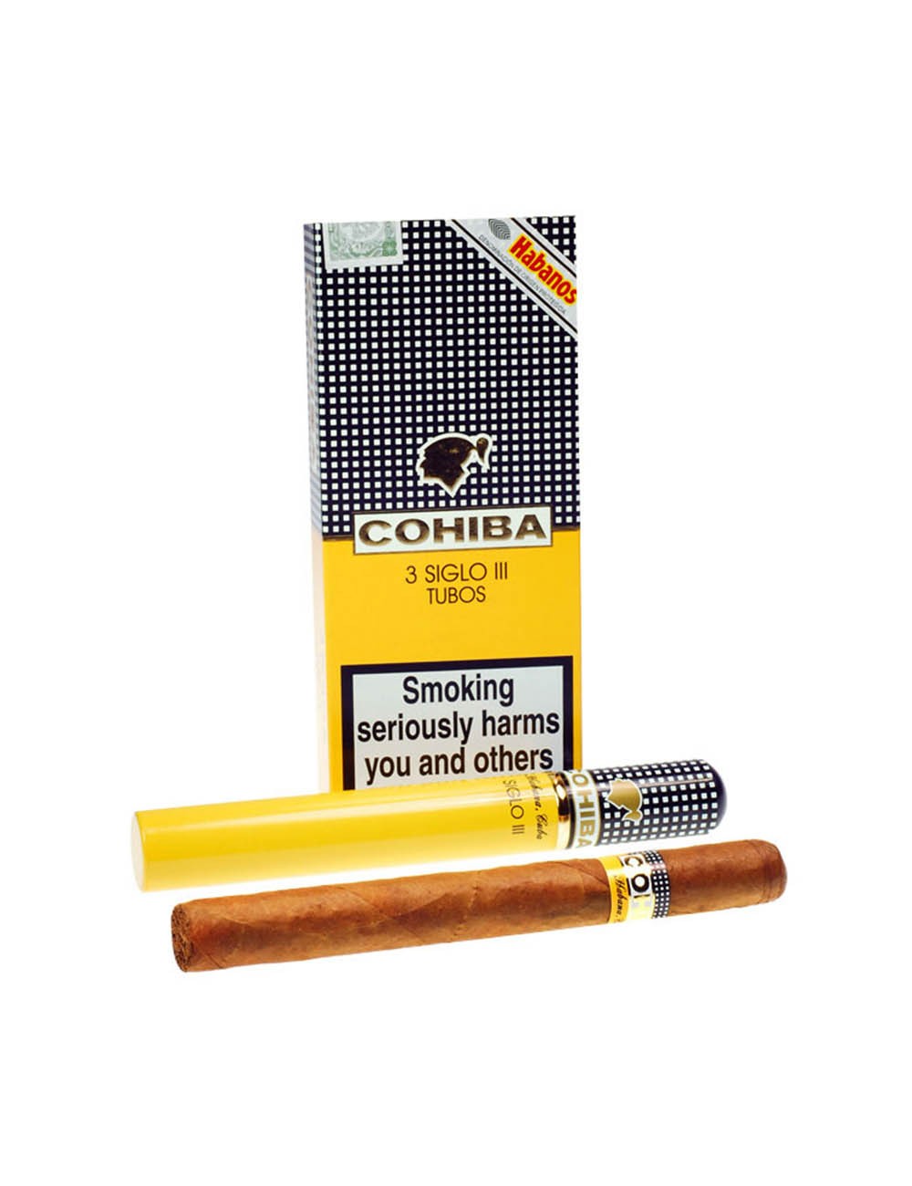 Сигары Cohiba Siglo III tubos