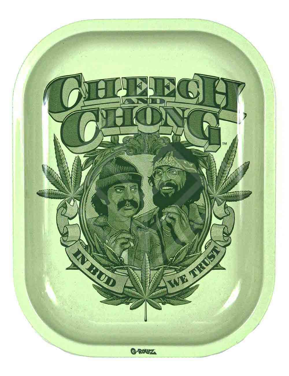 G-ROLLZ | Cheech & Chong(TM) 'Badge' Small Tray