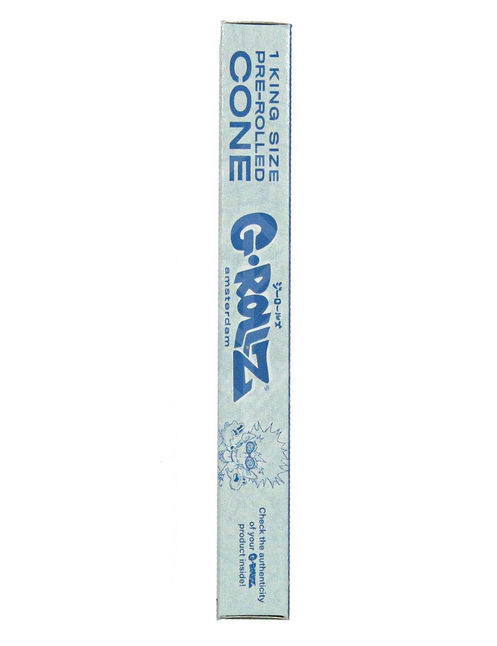 G-ROLLZ | KS Bamboo Unbleached Pre-Rolled Single Cones