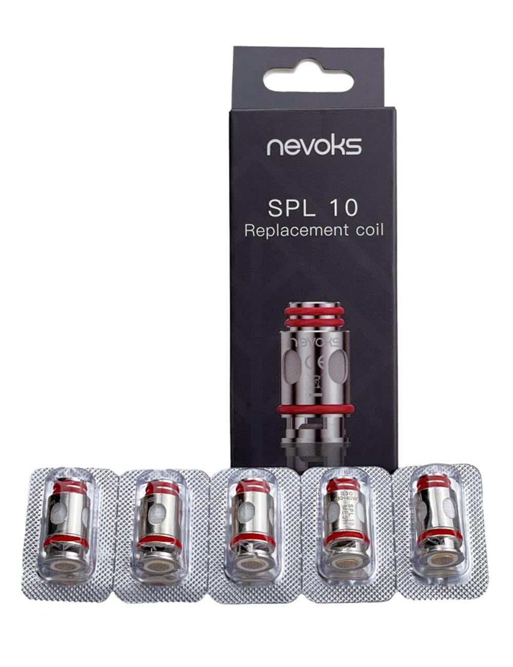 Set Nevoks SPL 10 coil 0.3ohm