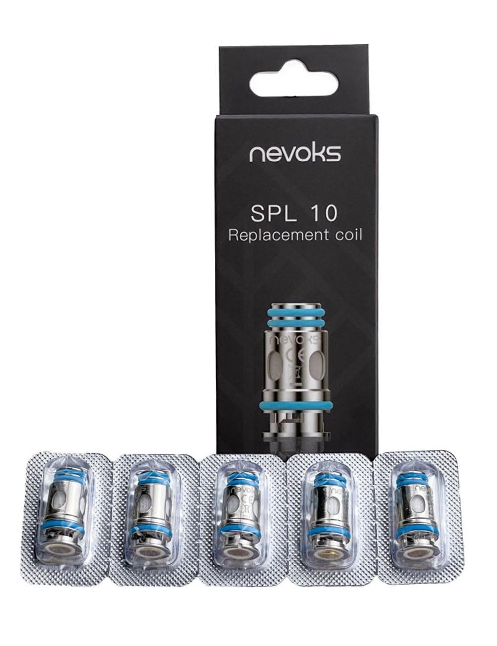 Set Nevoks SPL 10 coil 0.8ohm