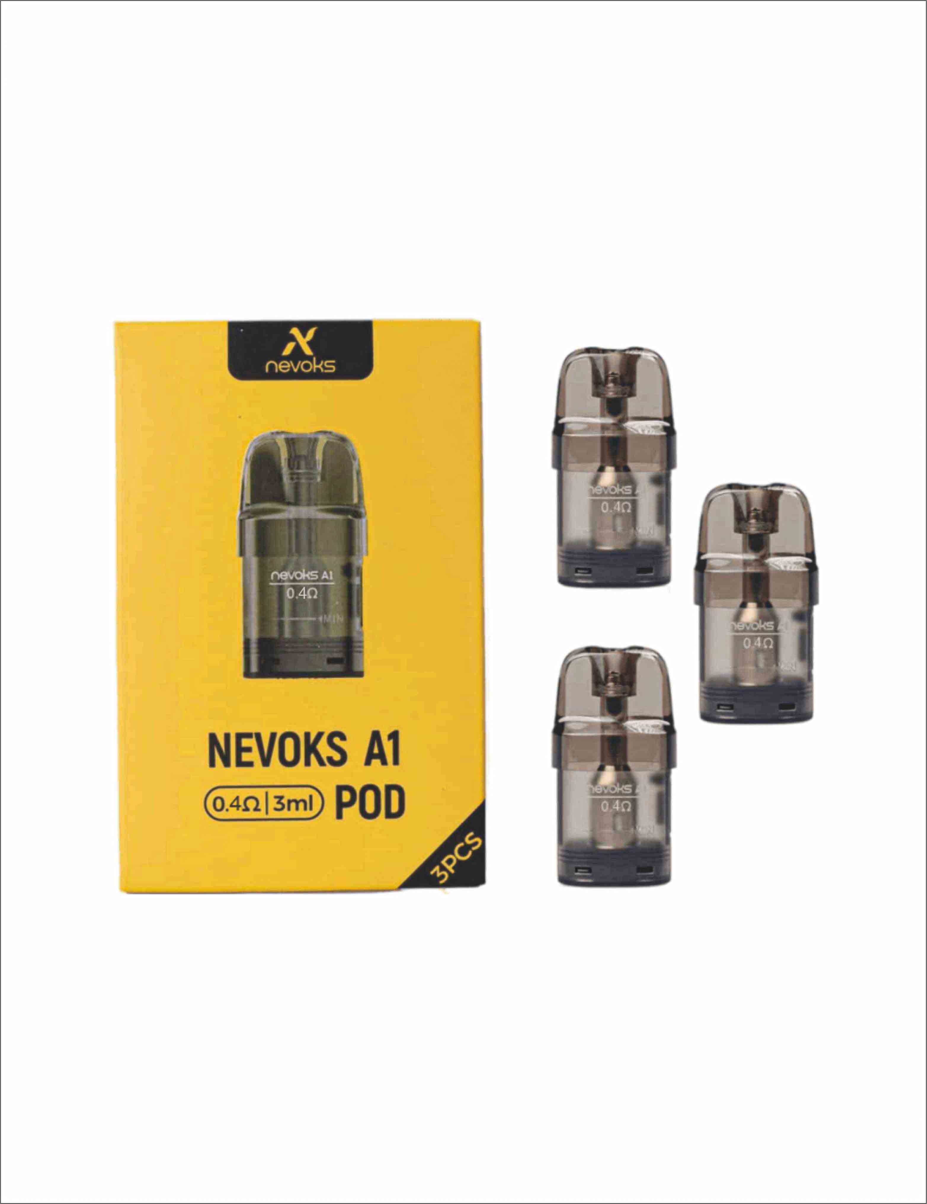 Set A1 pod 3ml（0.4ohm）