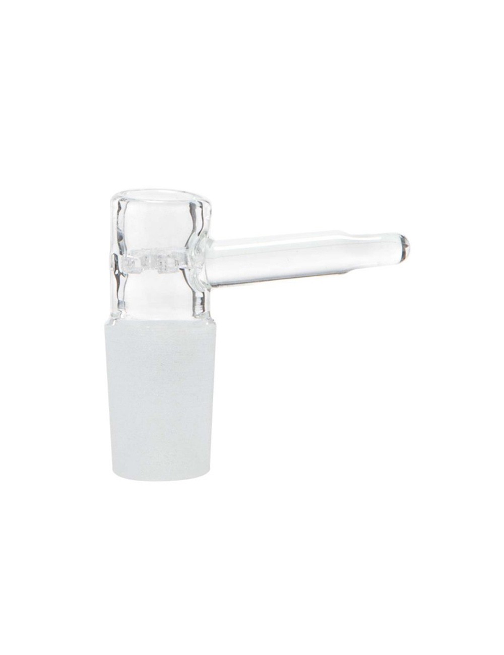Grace Glass | Glass Bowl with a clear handle SG:18.8 mm