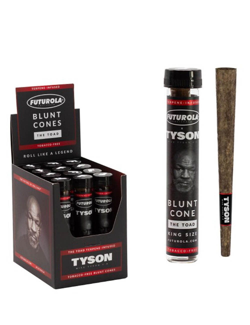 Conuri pre-rulate Futurola | Tyson 2.0 Terpene-Infused Blunt Cones