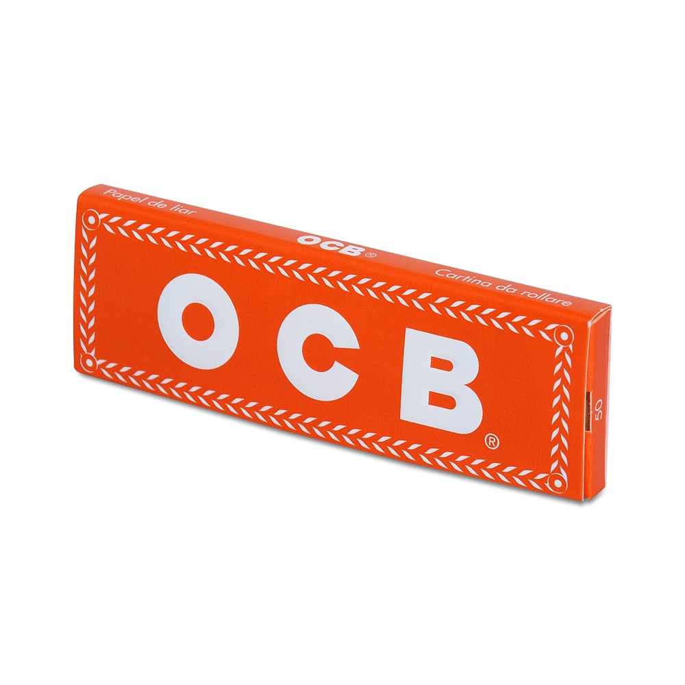 OCB SLIM 120шт + 1 OCB ORANGE BOOKLET