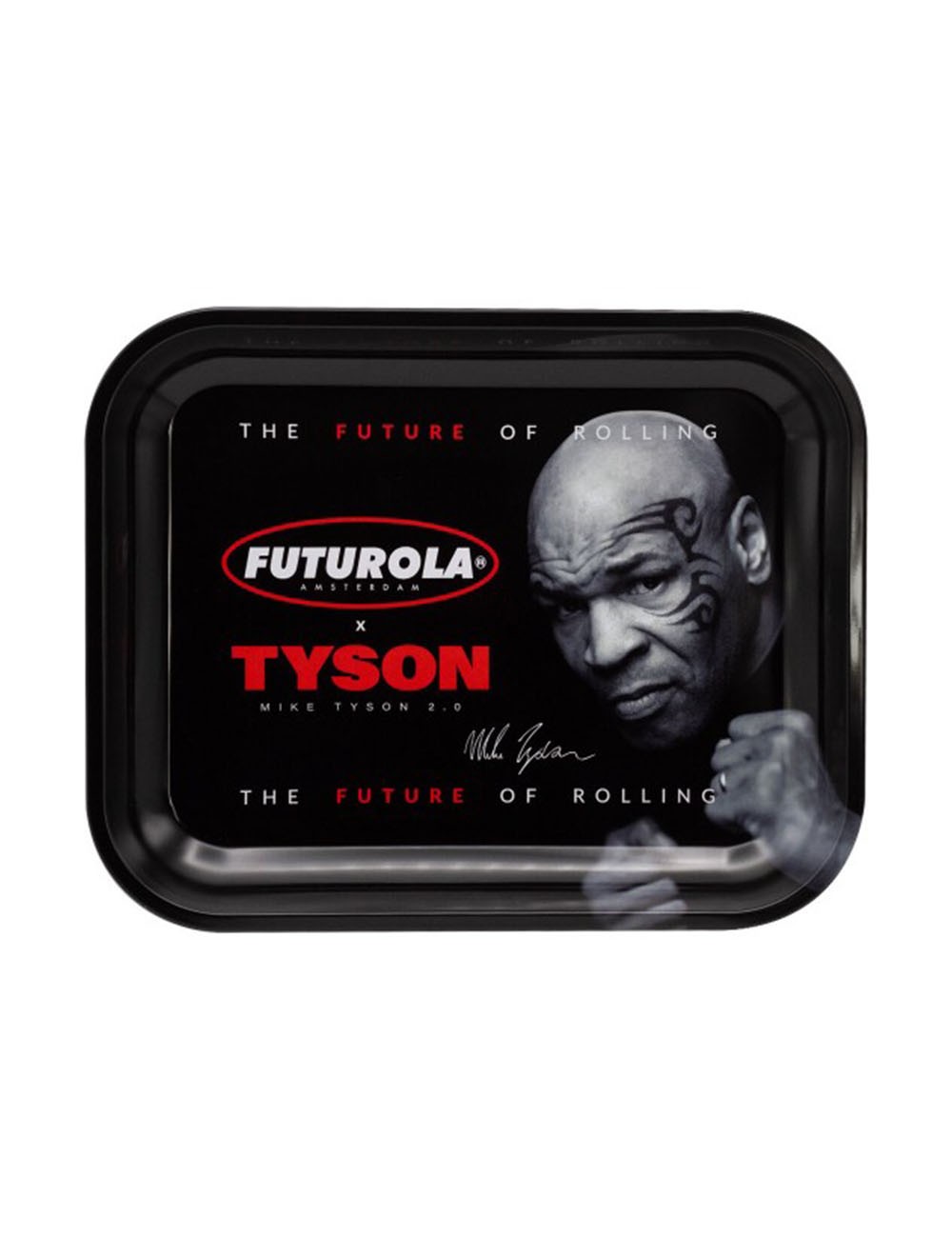 Tava de rulat metalica Futurola | Tyson 2.0 Large Rolling Tray (34 x 27,5cm)