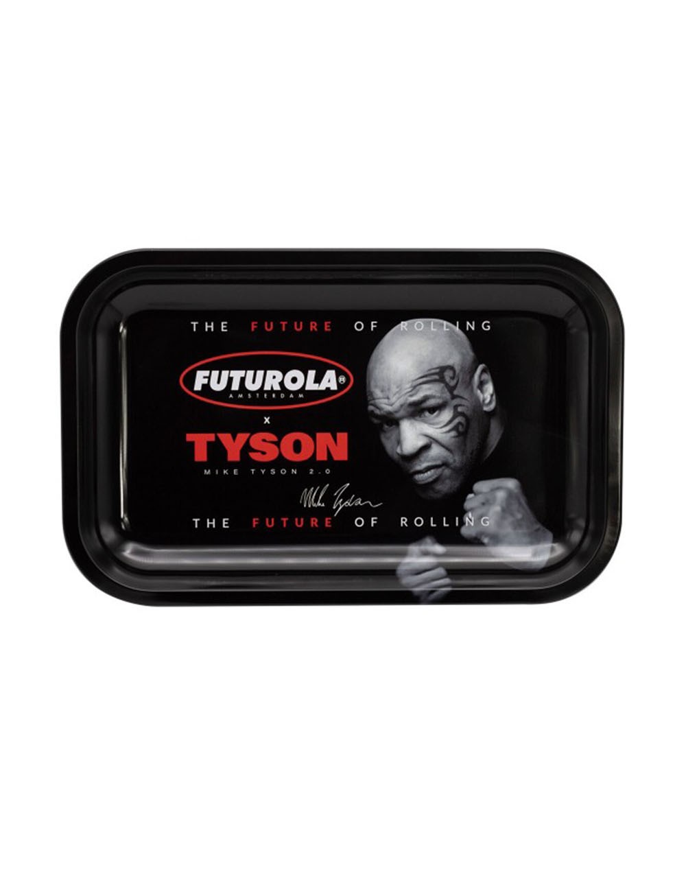Tava de rulat metalica Futurola | Tyson 2.0 Medium Rolling Tray (27,5 x 17,5cm)
